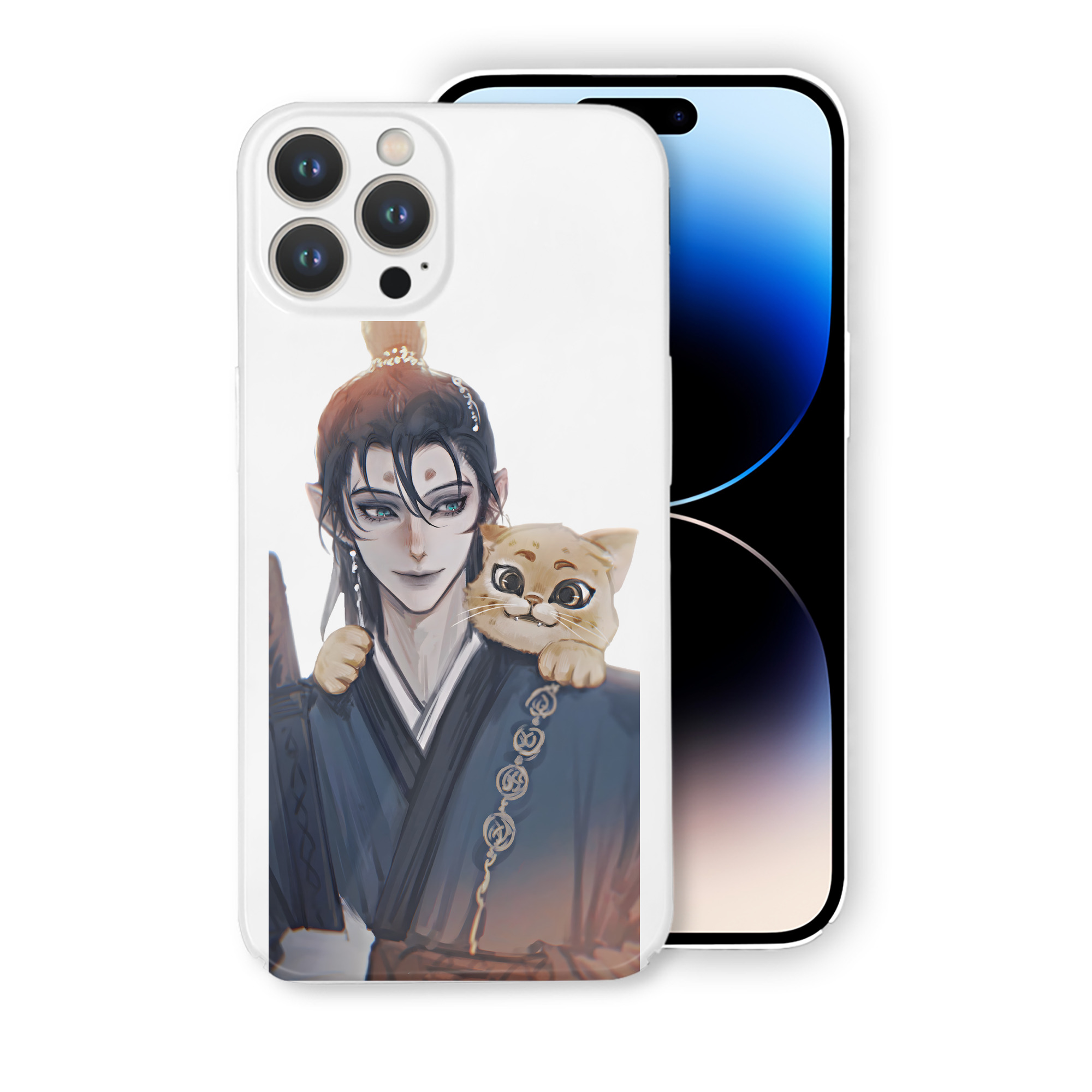 （画像用） Ne Zha 2 ナタ 魔童の大暴れ 【iPhone 14シリーズ対応】ハードケース